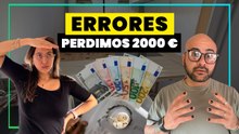 6 errores de camperización que nos costaron 2.000€ y 2 reformas