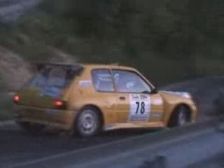 Speciale jour du rallye de la drome 2008