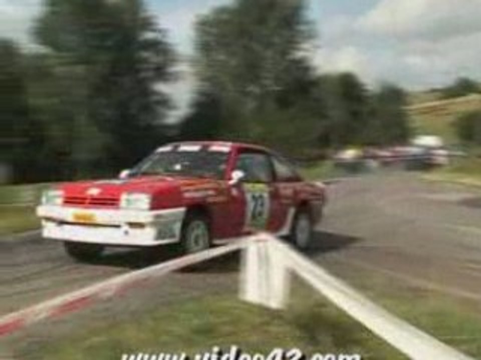 Rallye de Chambost 2005 part1
