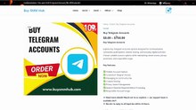 Benefits of Buy Telegram Accounts for USA Users Online