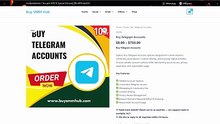 Common Mistakes When You Buy Telegram Accounts Online