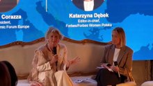 Chiara Corazza, del Women forum Europe