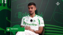 Ceballos: "Yo no vengo aquí de figura ni de estrella, vengo a ponerme el mono de trabajo"