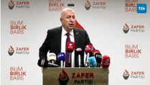 Ümit Özdağ’dan fon kriziyle ilgili "İsviçre" iddiası: Bir devlet görevlisine ait para şüpheli bulunmuş