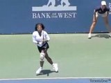 Serena Williams - Backhand - Forehand - Slow-Motion