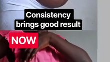 Focus on your goal and be consistent in it.