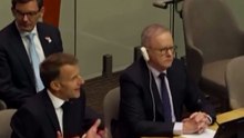 Macron: CIA nie ostrzegła Francji przed rosyjskim atakiem dronów