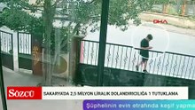 Sakarya'da 2,5 milyon liralık dolandırıcılığa 1 tutuklama