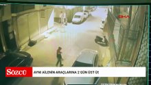 Aynı ailenin araçlarına 2 gün üst üste silahlı saldırı: Evde yatmaya korkar hale geldik