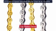 ZTTO 8 9 10 Speed Velocidade Bicycle Chain 8s 9s 10s MTB Mountain ... -- Best Deal 2026 | Shop Now!