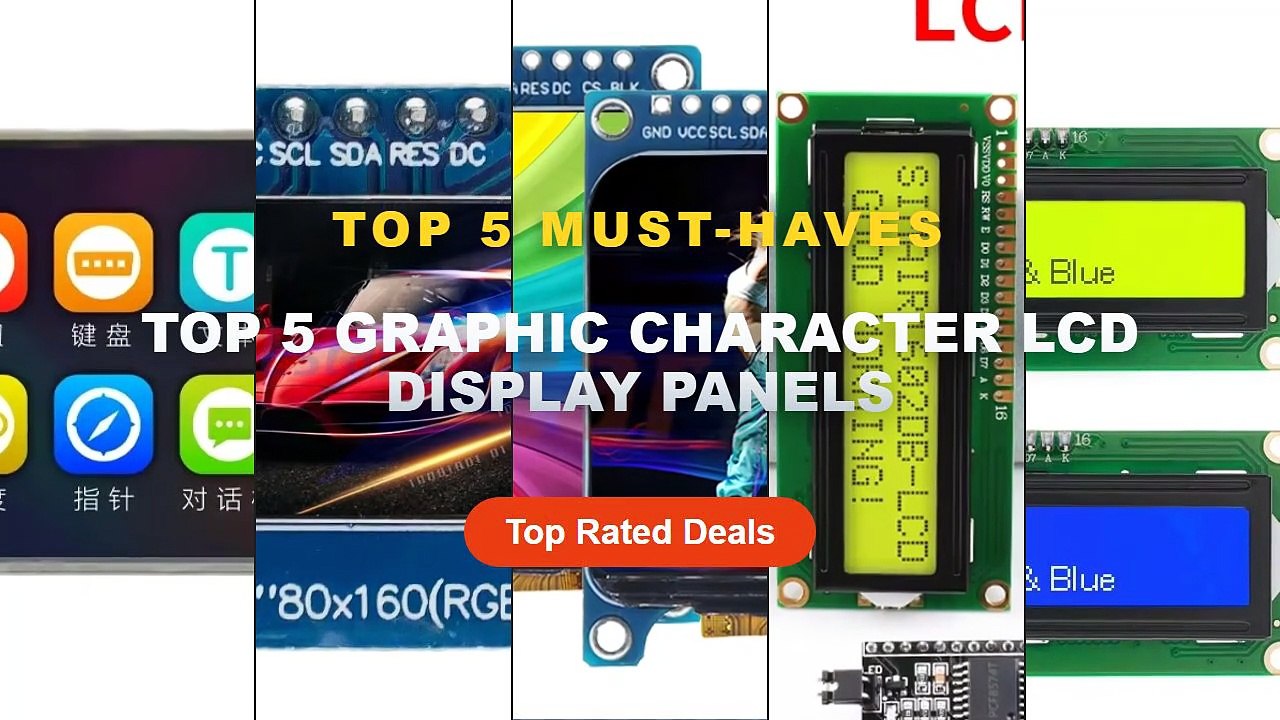 Ultimate Guide to the Best Top 5 Graphic Character LCD Display Panels ...