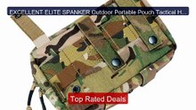 EXCELLENT ELITE SPANKER Outdoor Portable Pouch Tactical Hunting Bag... -- Top Rated 2026 | Buy Now!