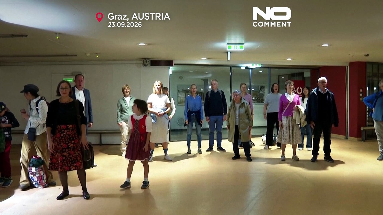 Österreich: Jodeltradition verlagert sich in Tiefgarage in Graz
