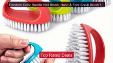 Random Color Handle Nail Brush, Hand & Foot Scrub Brush for Nail &... -- Best Deal 2026 | Shop Now!