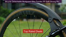 Bicycle Detachable Mudguard Bike Fender PP Soft Strong Mud Fe... -- Amazing Value 2026 | Must Have!