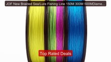 JOF New Braided Sea/Lure Fishing Line 150M 300M 500MDiameter 0.12m... -- Best Deal 2026 | Shop Now!