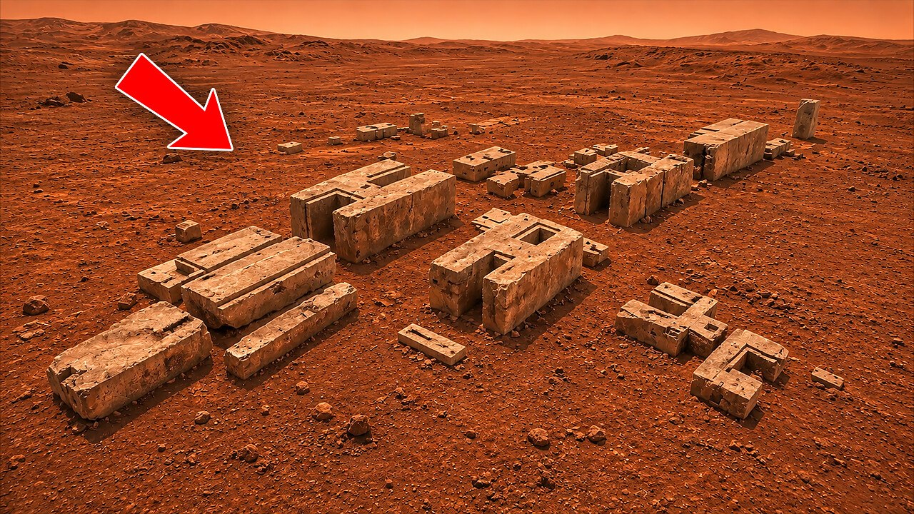 These Strange Shapes Discovered on Mars Are Raising Serious Questions ...