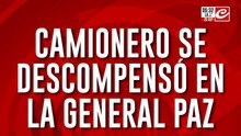 Tremendo: se descompensó en la General Paz y falleció a los pocos minutos