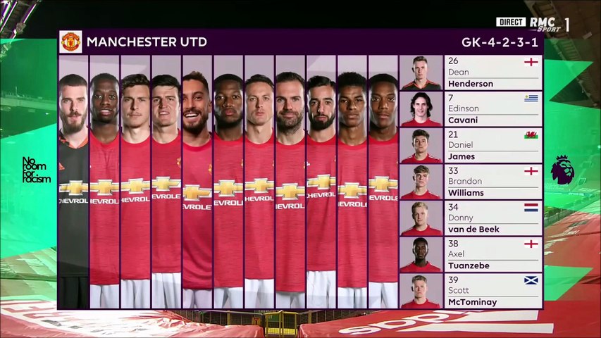 Manchester United-West Bromwich Albion