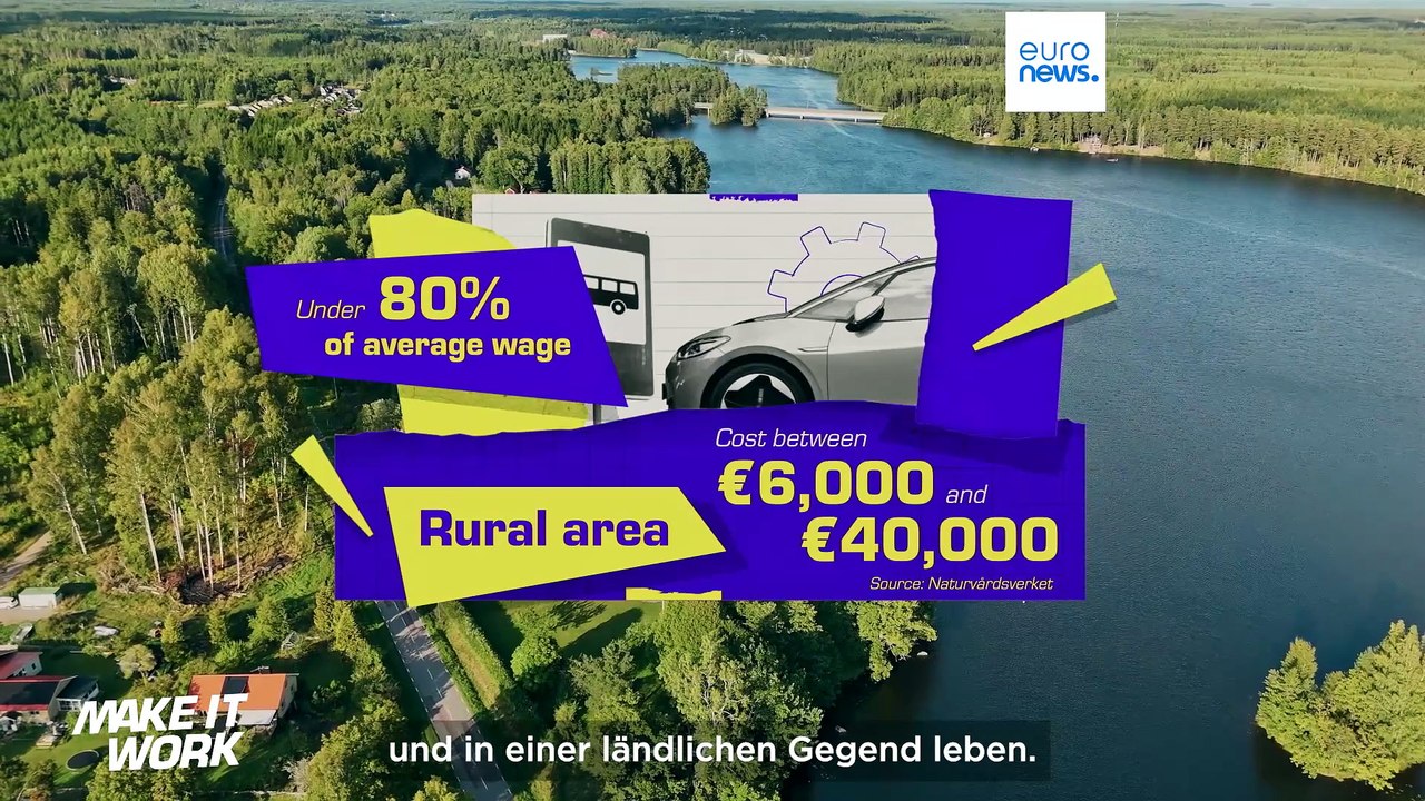 EU-Mittel helfen Schweden mit niedrigem Einkommen, auf Elektrofahrzeuge umzusteigen