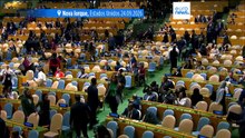 Benjamin Netanyahu faz discurso inflamado e desafiador na Assembleia Geral da ONU