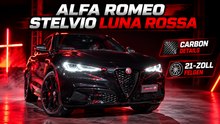 2027 Alfa Romeo Stelvio Luna Rossa – Carbon, 21 Zoll und edler Look
