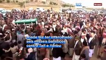Arábia Saudita relata novos ataques dos houthis. França promete apoio militar em Yanbu