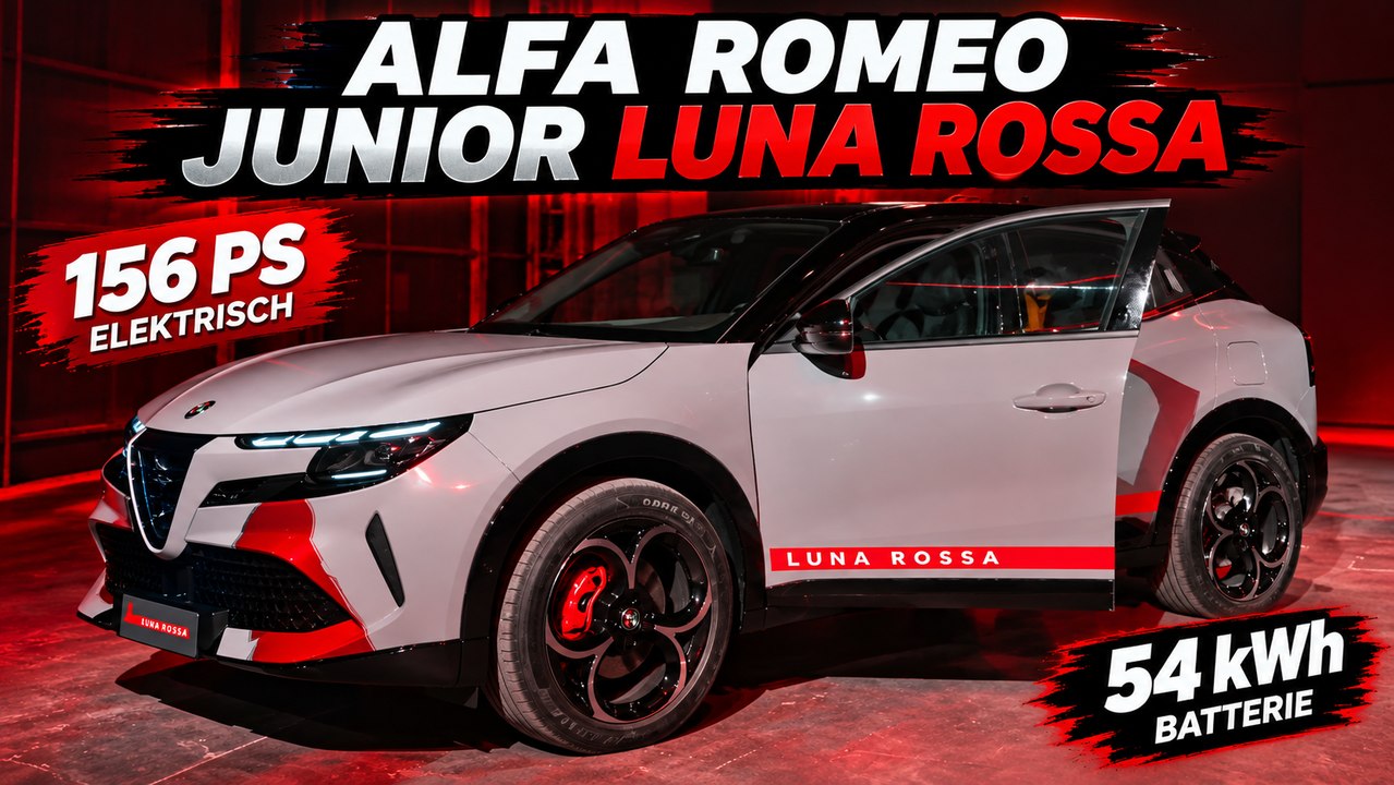 2027 alfa romeo junior luna rossa – hybrid und elektro im detail