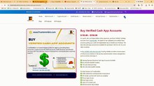 1 Best Sites for Buying Verified Cash App Accounts for Digital Payments