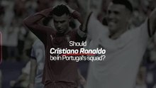 Should Cristiano Ronaldo still play for Portugal?