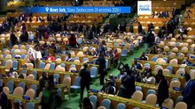 Netanjahu grzmi na mównicy w ONZ. Delegaci opuścili salę obrad