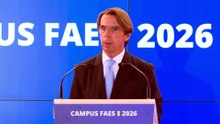 Aznar ve una urgencia nacional que gane Feijóo pero pide "cabeza fría"
