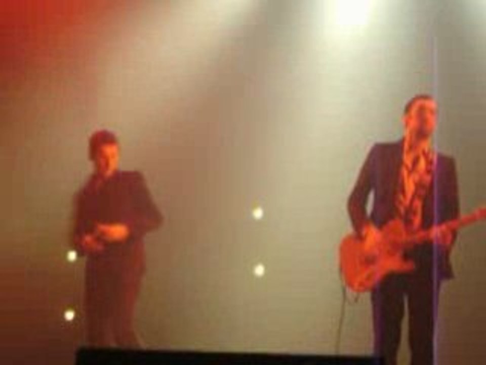 Concert aaron!! Le duO enfin