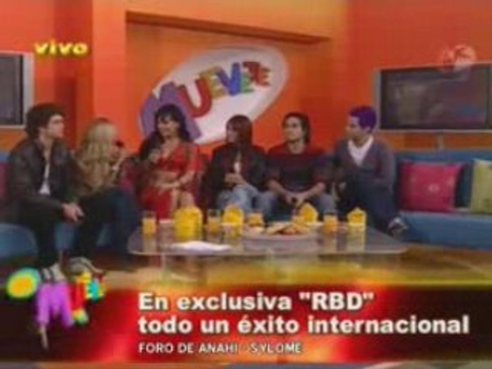 RBD en Muevete Part 2