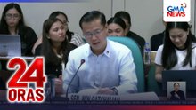 SP Gatchalian - May red flags sa 7,107 DPWH projects na P251-B ang halaga | 24 Oras