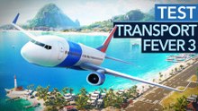 Transport Fever 3 ist die beste & schönste Wirtschafts-Simulation 2026! | Test/Review