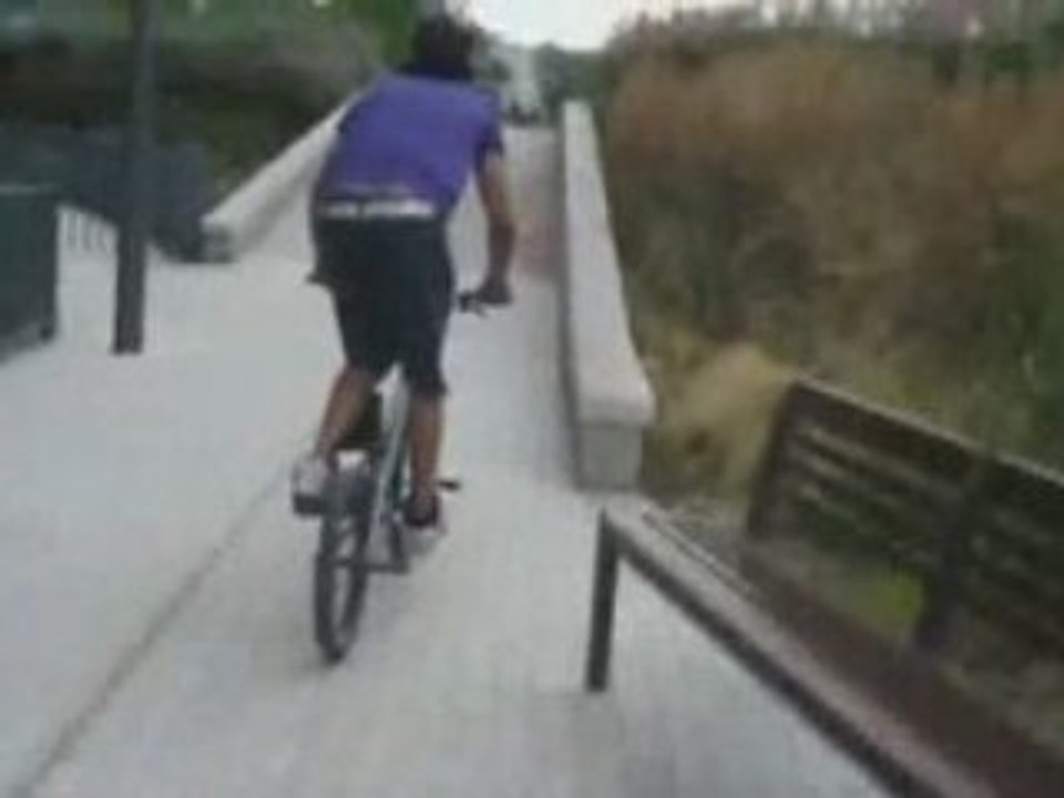 Street Session BMX-FORCE du 25 Juillet 2008