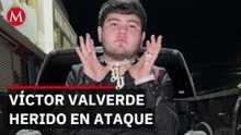 Víctor Valverde entre los 7 heridos en tiroteo que dejó 1 muerto en Culiacán