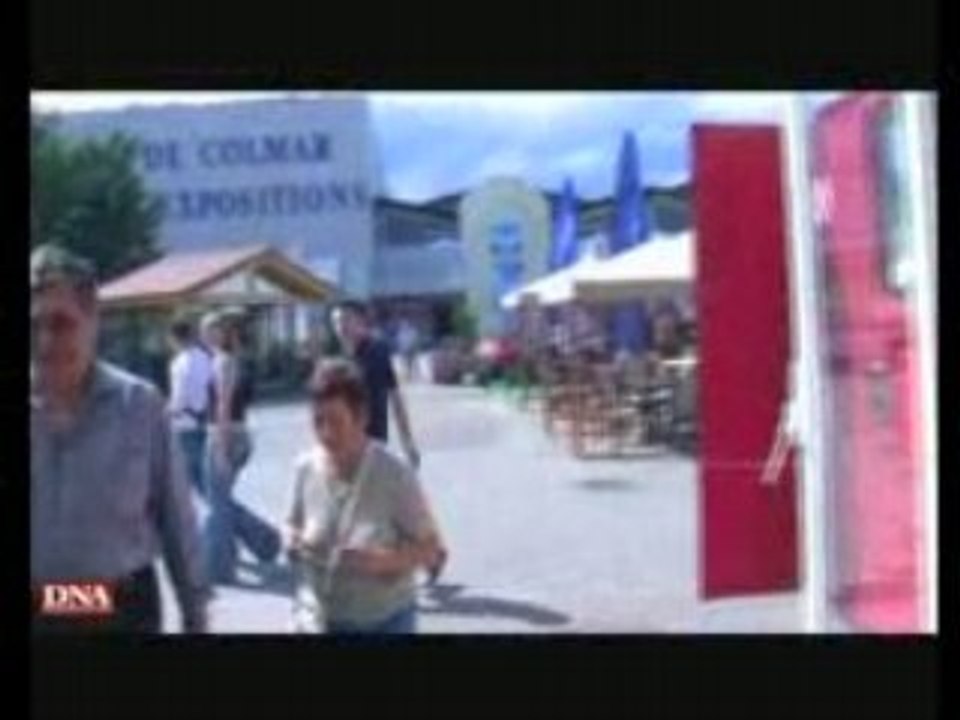 La Foire aux vins en pousse-pousse