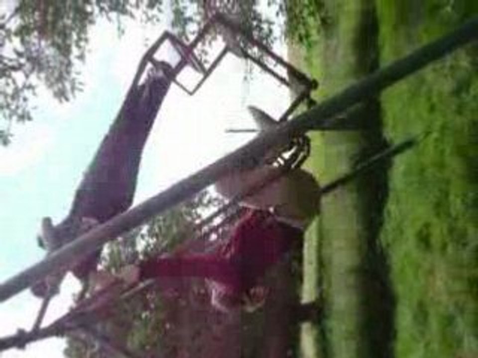 haaaa la balancelle =D