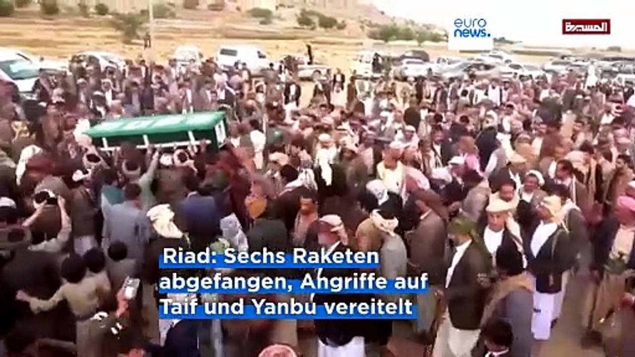 Saudi-Arabien meldet neue Huthi-Angriffe, Frankreich sagt militärischen Schutz für Yanbu zu