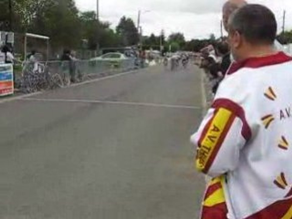 Arrivée à St Pathus -  Minimes