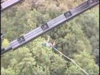 Mon saut à l'élastique