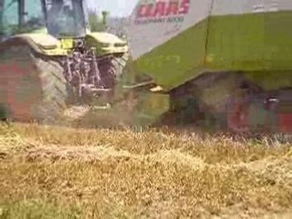 Claas big tracteur claas 816 double fine