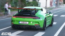 Supercars Accelerating - Revuelto, 850HP M3 G80, Akrapovic GT3, 812 Superfast, M5 G90, GT4 RS