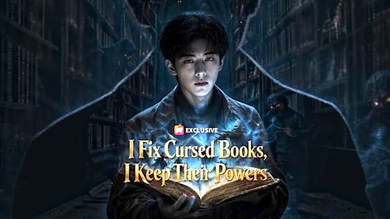 I Fix Cursed Books, I Keep Their Powers - Full Short Drama - video ...