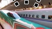 ¿Por qué los trenes bala tienen el frente tan largo?