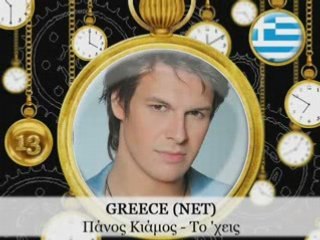 The Sixth Euromania Fan Contest - First Semi