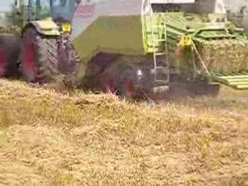 Claas big baller 2200 quadrant