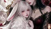 She wanted to make her big sis blush, but melted under her gaze instead.